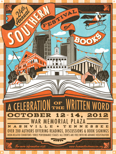 Your guide to the 2012 Southern Festival of Books