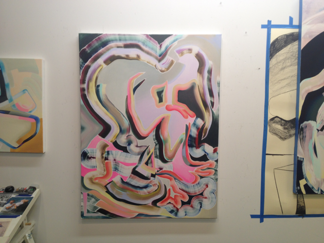 Studio Visit: Karen Seapker