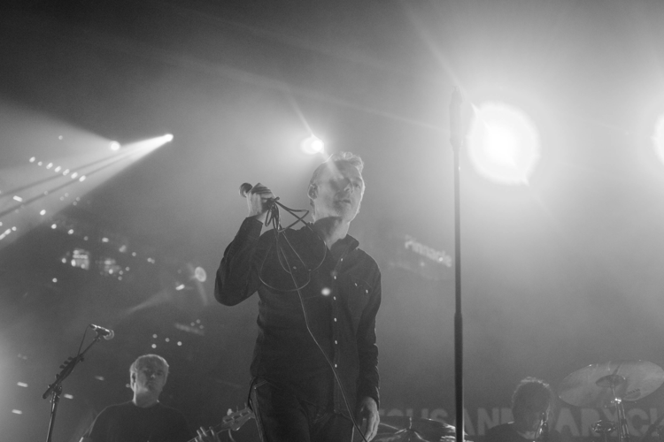 Nine Inch Nails Go Deep at Ascend