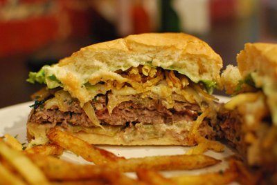 John Stephenson’s Legendary Local Burger Returns for One Night Only at Hathorne