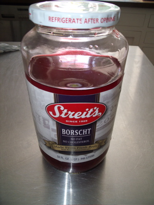 Best Beets in the House: Borscht in a Jar
