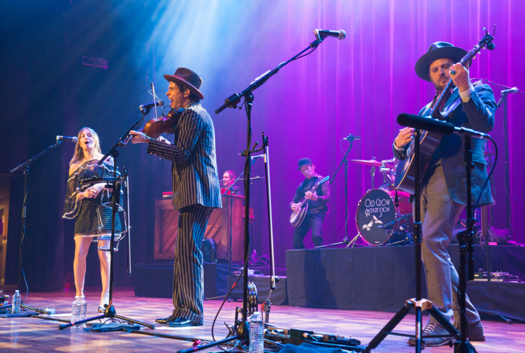 The Spin: Old Crow Medicine Show at the Ryman, 12/30/2017