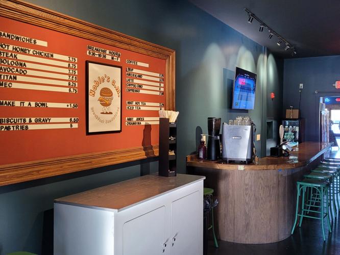 Nobles Breakfast bar