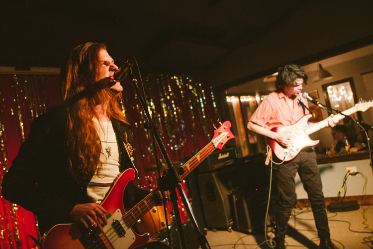 Hans Condor Brings Total Chaos to Stone Fox Gig