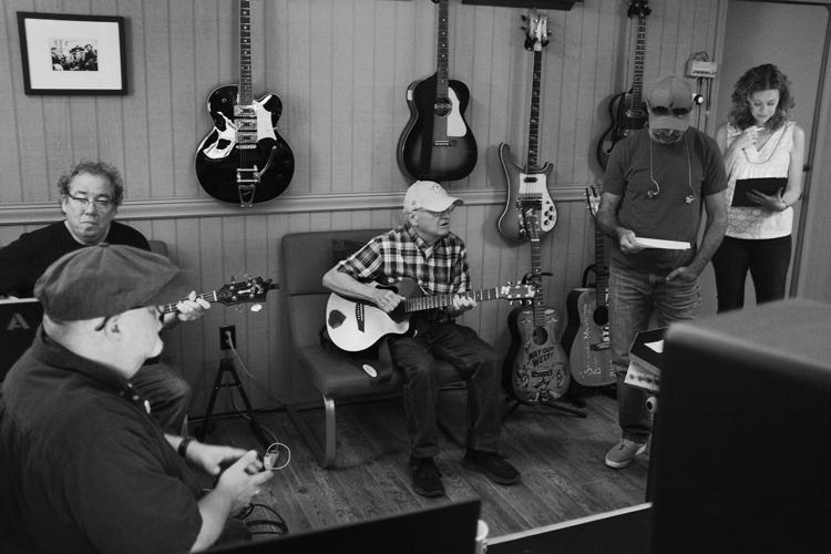 Charlie McCoy at Inglehood Studios