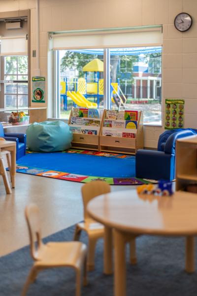 Early Learning Center at the Martha O’Bryan Center, August 2023