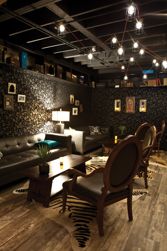 Saint Añejo's food could be better, but it may not have to be