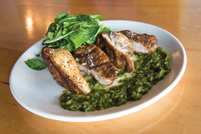 Best Roasted Chicken (tie)