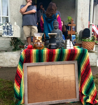 Coffee Wars: Bongo Java Neighbor Gives Away Coffee To Benefit Homeless