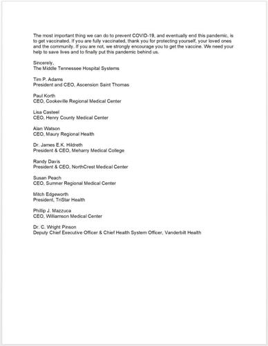 COVID Letter 2 correct