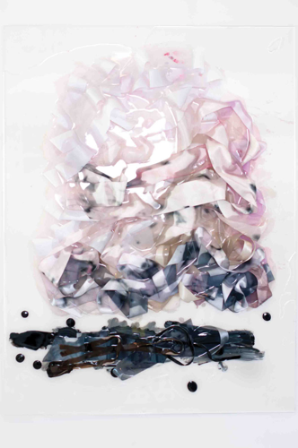 Vadis Turner's feminist textile paintings ask pointed questions of art viewers