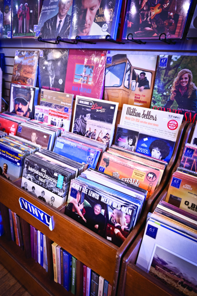 Love at 33 1/3: Reflections on a Year of Writing About Record Stores