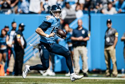 NASHVILLE, TN - 2021.09.26 - Titans vs Colts