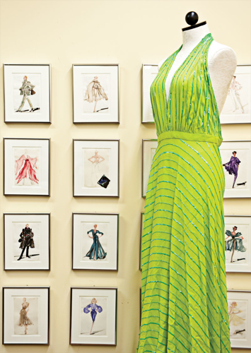 Decadent '70s-chic designer's archives find an unlikely resting place in Nashville
