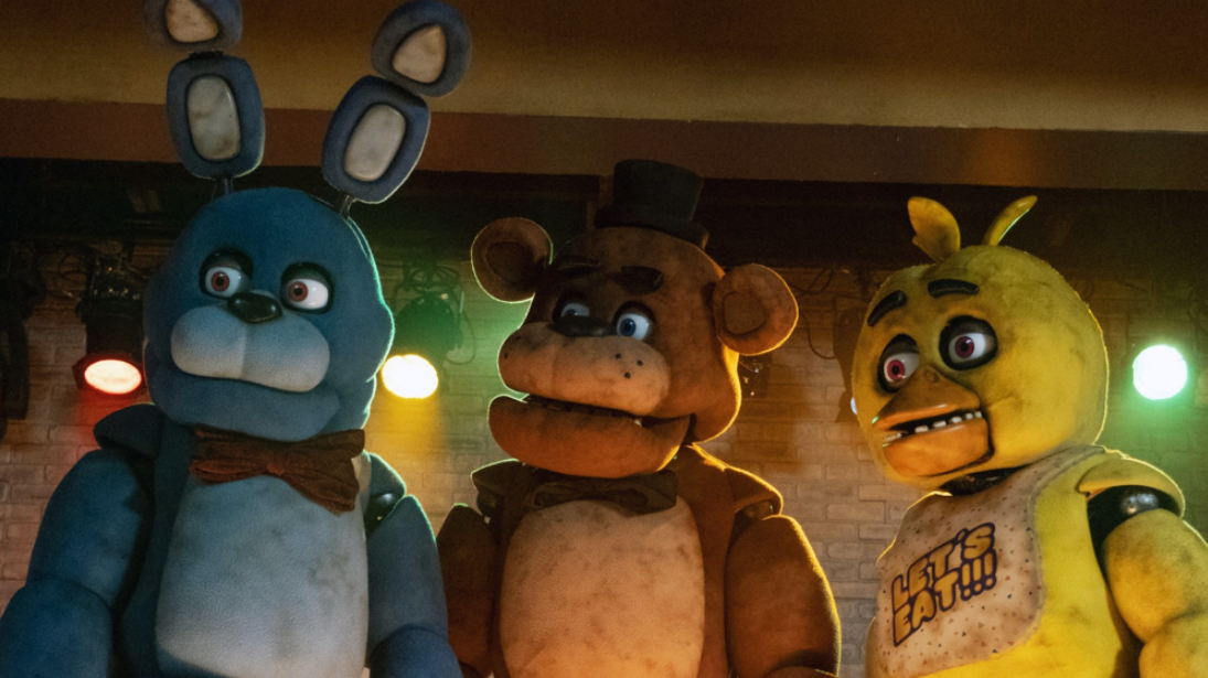 Five Nights at Freddy's @ Movie Theatres Around Seattle