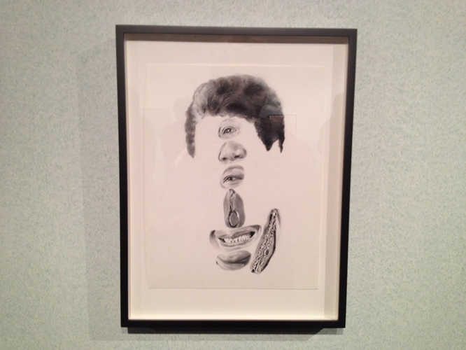 Art by Emily Clayton & Nina Mayer at Brick Factory