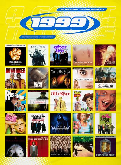 Belcourt 1999 series flyer