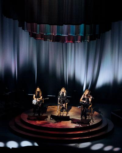 Approved press photo of The Chicks performing at Nashville venue The Truth on Oct. 15, 2026