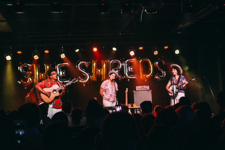 Brittany Howard and Bermuda Triangle Charm a Sold-Out Basement East