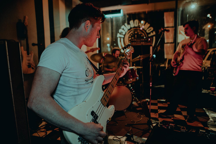 Shell of a Shell and Friends Look for Light in the Dark at Fond Object