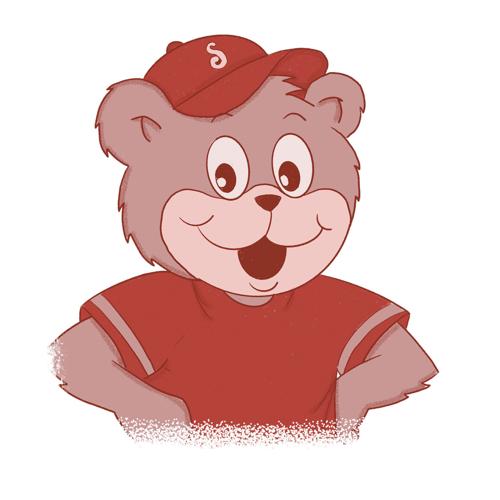 Illustration of Shoney Bear