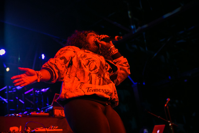 Run the Jewels Clown on Trump at Scorching Marathon Gig