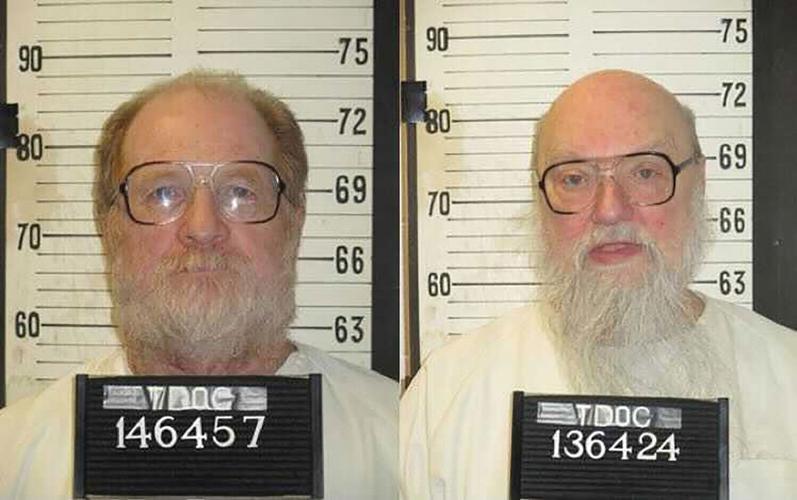 Harold Nichols (left) and Oscar Smith