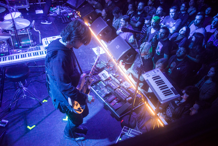 Autolux Melts Faces at Third Man Records