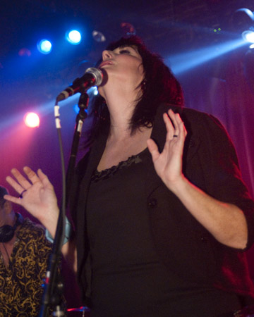 Mary Nails at Mercy Lounge, 11/7/09