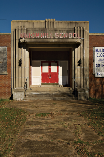 Our city in ruins: Union Hill School and John B. Ransom School