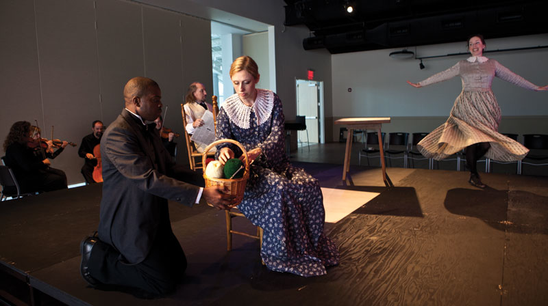 Nashville Opera stages its most daring production yet, David Lang’s avant-garde opera <i>The Difficulty of Crossing a Field </i>