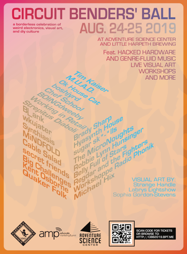 Circuit Benders’ Ball Aims to Break Down the Walls Around Artistic Expression