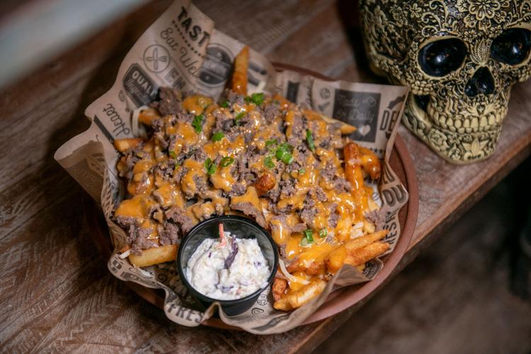 Bulgogi loaded fries at Fat Tiger