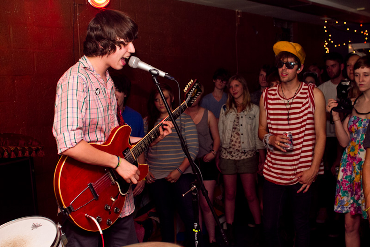Heavy Cream, Peach Kelli Pop, Diarrhea Planet and Fox Fun at Glenn Danzig's House, 5/30/11
