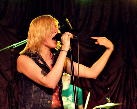 Jemina Pearl at The End, 1/15/10