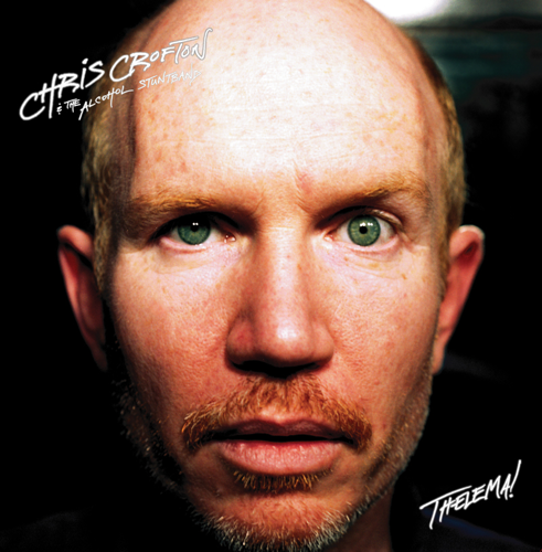 Chris Crofton and the Alcohol Stuntband's new album is being held up by a woman with no arms