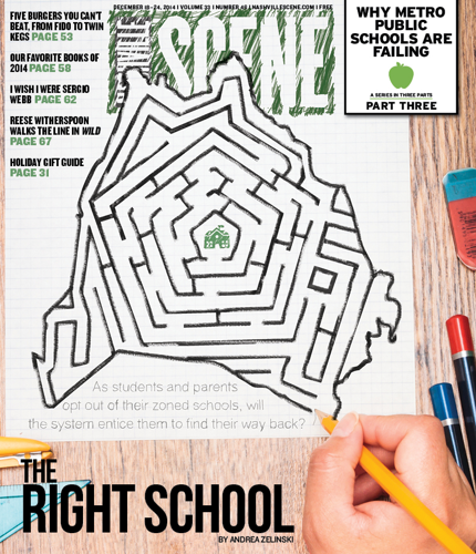 As students and parents opt out of their zoned schools, will the system entice them to find their way back?