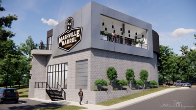 Nashville Barrel Co. Plans Building in Railyard District