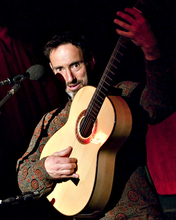 Jonathan Richman at The 5 Spot, 2/24/10