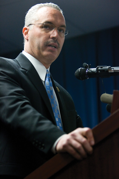 Sheriff Daron Hall announces the end of Davidson County's controversial deportation program, but questions remain