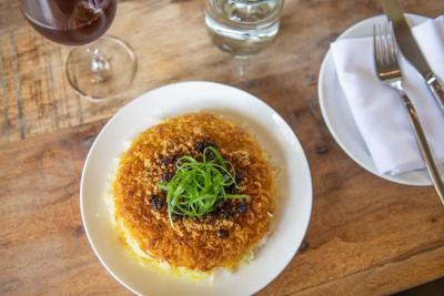 Crispy Rice at Lou Nashville