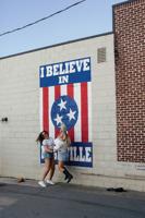 I Believe in Nashville Mural