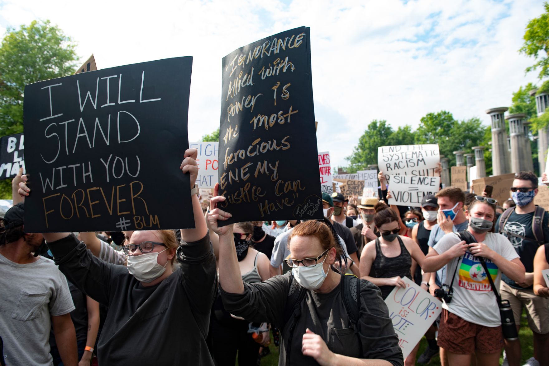 Scenes From the Teens for Equality Rally in Downtown Nashville