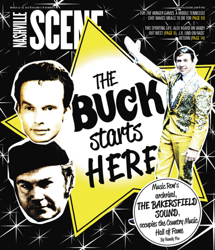 Music Row’s archrival, the Bakersfield Sound, occupies the Country Music Hall of Fame