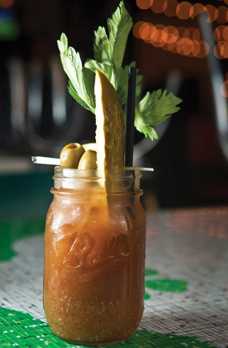 Our intrepid correspondent goes in search of the perfect hangover brunch