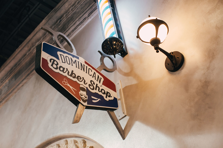 Hey Thanks, Dominican Barbershop