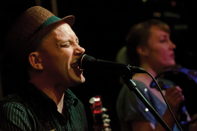 Stephen Malkmus and the Jicks with Holy Sons at Mercy Lounge, Glossary Record Release at The 5 Spot