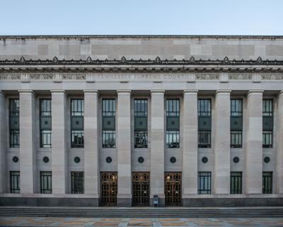 The Tennessee Supreme Court building in Nashville