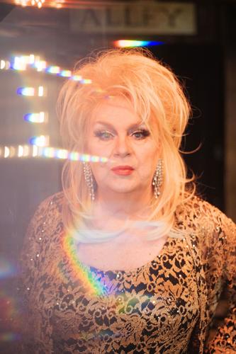Tina Louise at Skull's Rainbow Room