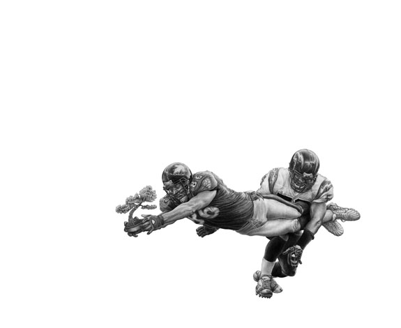 Nashville artists Erin Anfinson and David Hellams change direction, both with compelling results